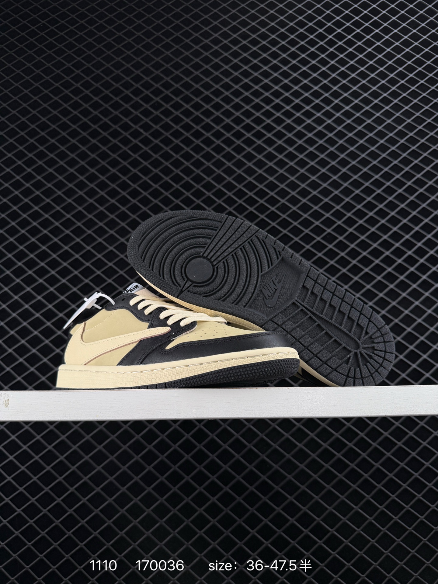 Travis Scott x Air Jordan 1 Low